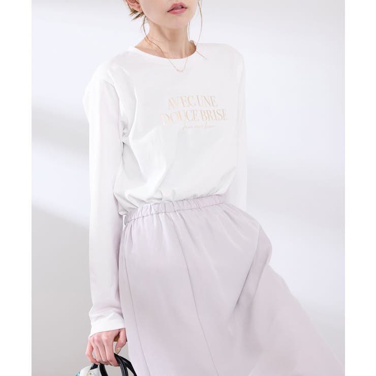 RENU/アソートロゴロングTシャツ | ROPE' PICNIC | 詳細画像13 