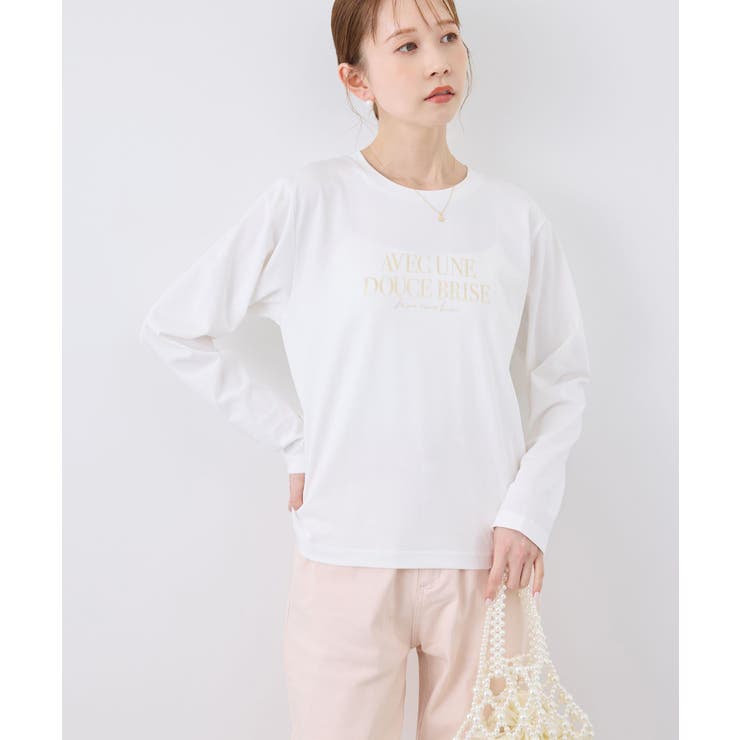 RENU/アソートロゴロングTシャツ | ROPE' PICNIC | 詳細画像16 