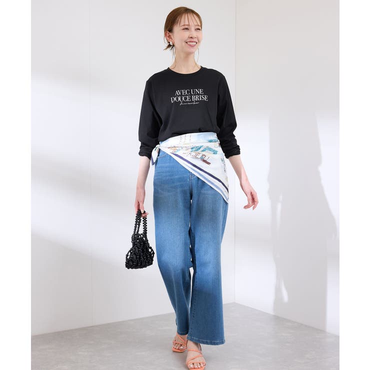 RENU/アソートロゴロングTシャツ | ROPE' PICNIC | 詳細画像2 