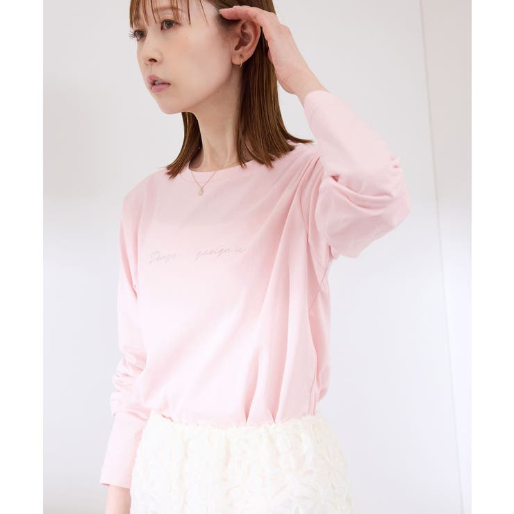 RENU/アソートロゴロングTシャツ | ROPE' PICNIC | 詳細画像21 