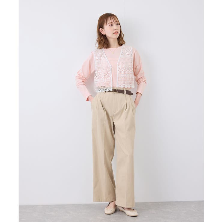 RENU/アソートロゴロングTシャツ | ROPE' PICNIC | 詳細画像22 