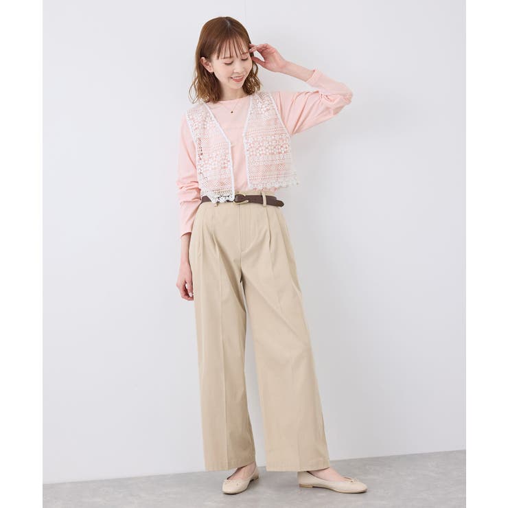 RENU/アソートロゴロングTシャツ | ROPE' PICNIC | 詳細画像23 