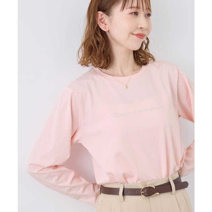 RENU/アソートロゴロングTシャツ | ROPE' PICNIC | 詳細画像24 