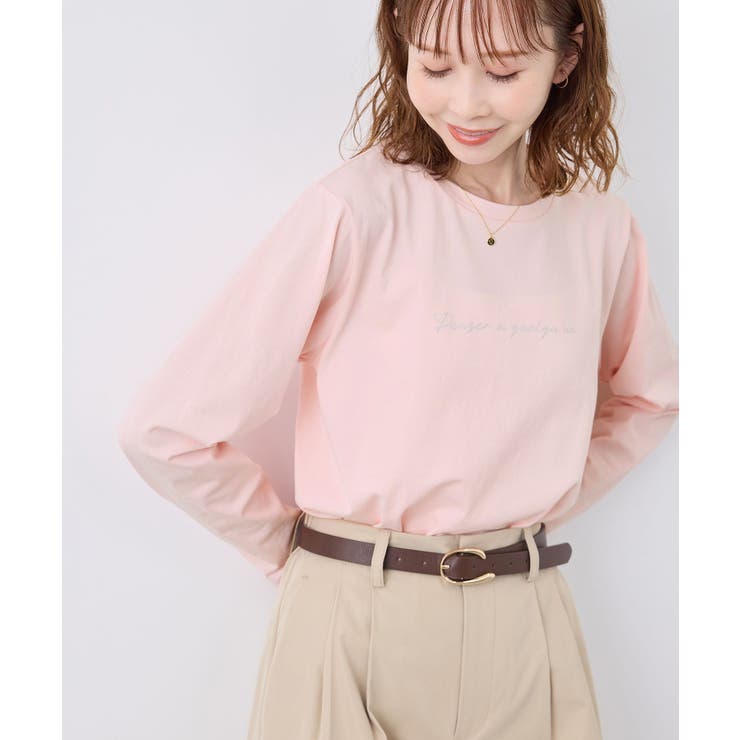 RENU/アソートロゴロングTシャツ | ROPE' PICNIC | 詳細画像25 