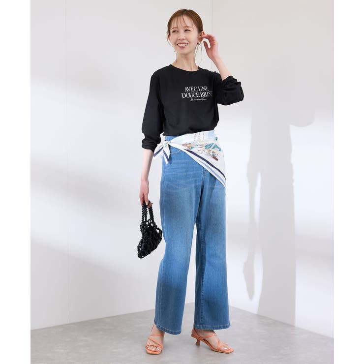 RENU/アソートロゴロングTシャツ | ROPE' PICNIC | 詳細画像3 