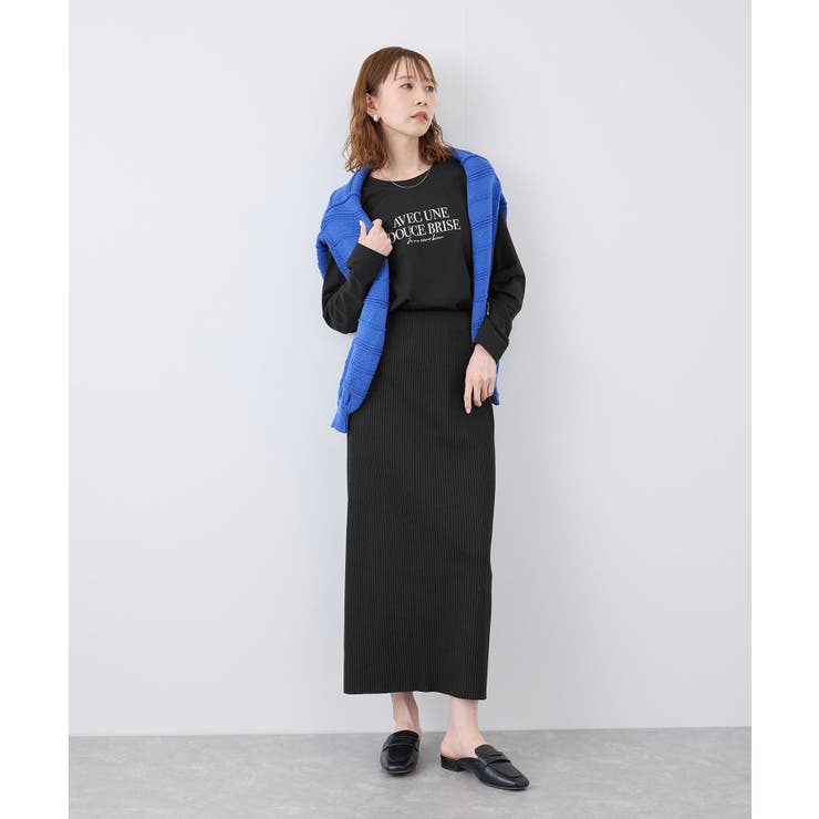 RENU/アソートロゴロングTシャツ | ROPE' PICNIC | 詳細画像7 