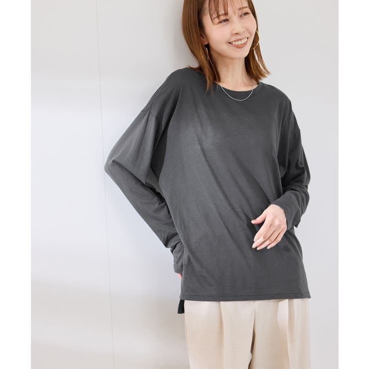 シアーロングTシャツ | ROPE' PICNIC | 詳細画像10 