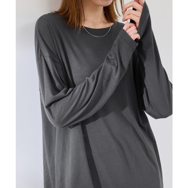 シアーロングTシャツ | ROPE' PICNIC | 詳細画像11 