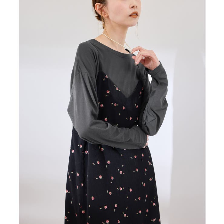 シアーロングTシャツ | ROPE' PICNIC | 詳細画像13 