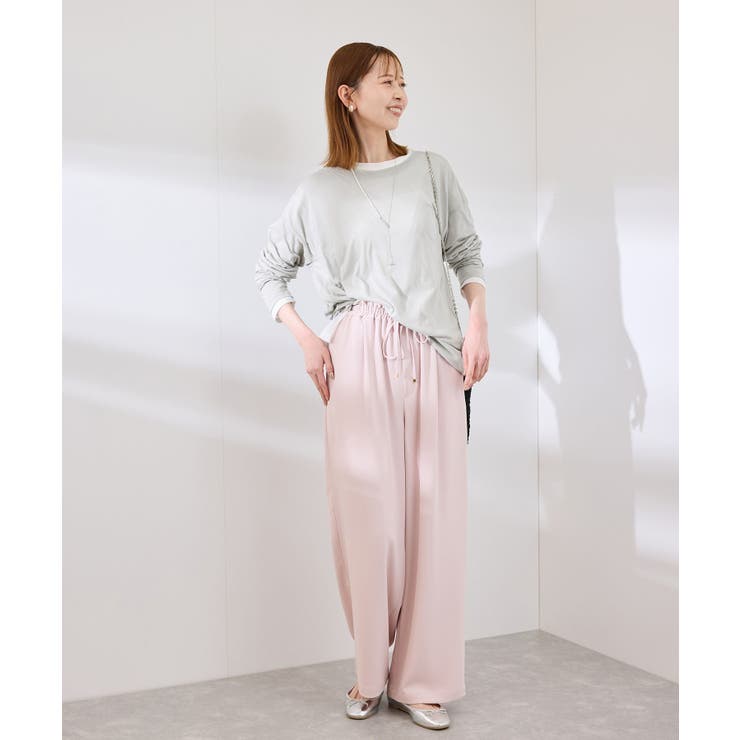 シアーロングTシャツ | ROPE' PICNIC | 詳細画像16 