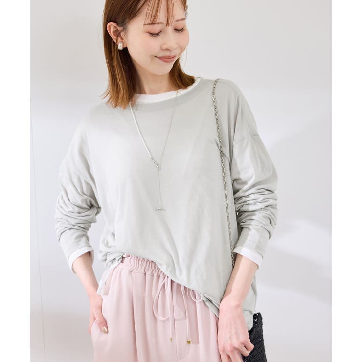 シアーロングTシャツ | ROPE' PICNIC | 詳細画像17 
