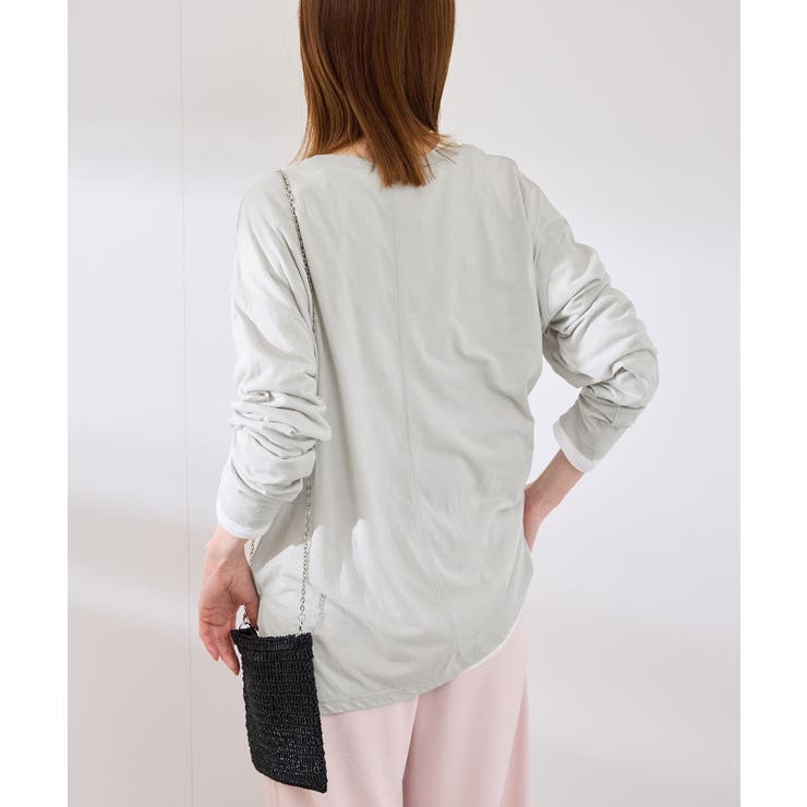 シアーロングTシャツ | ROPE' PICNIC | 詳細画像19 