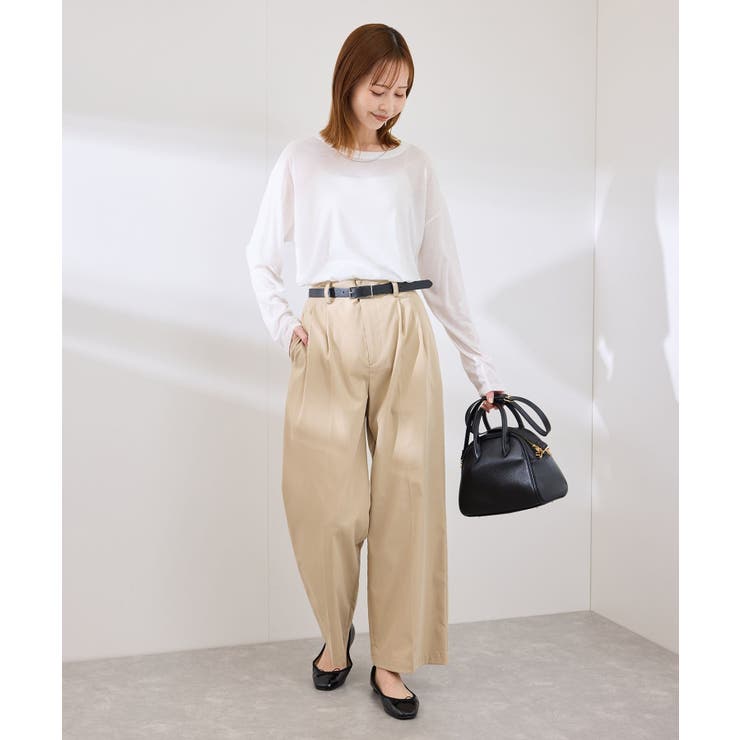 シアーロングTシャツ | ROPE' PICNIC | 詳細画像21 