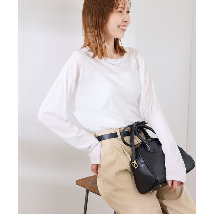 シアーロングTシャツ | ROPE' PICNIC | 詳細画像23 