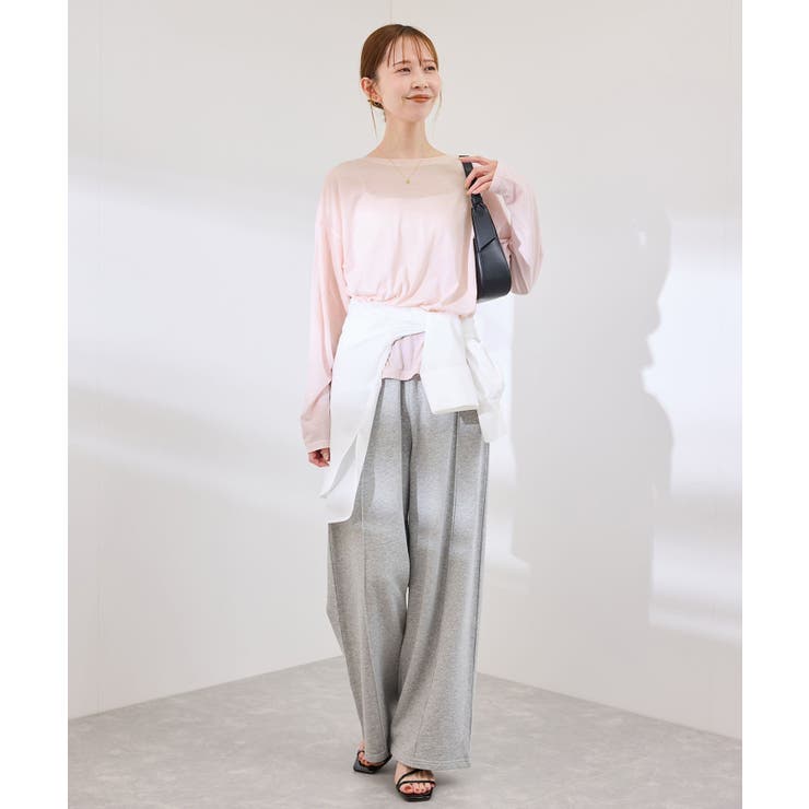 シアーロングTシャツ | ROPE' PICNIC | 詳細画像26 