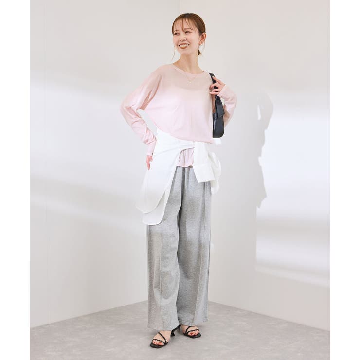 シアーロングTシャツ | ROPE' PICNIC | 詳細画像27 