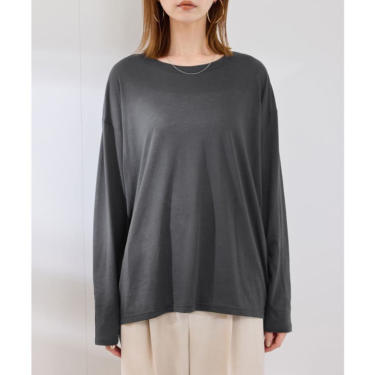 シアーロングTシャツ | ROPE' PICNIC | 詳細画像30 