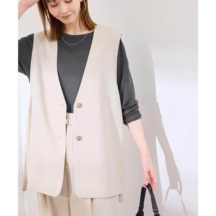 シアーロングTシャツ | ROPE' PICNIC | 詳細画像7 