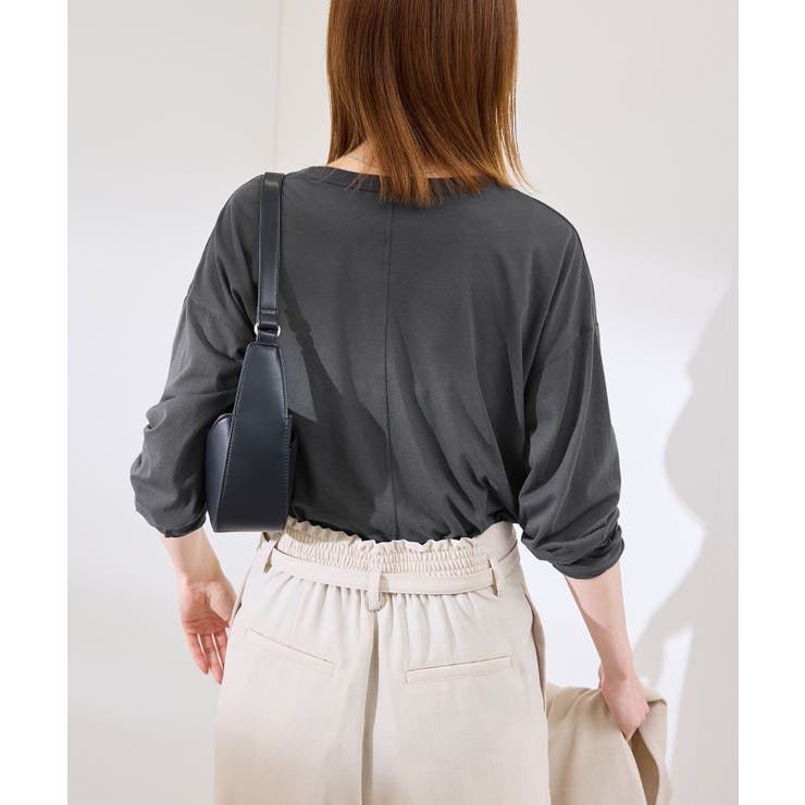 シアーロングTシャツ | ROPE' PICNIC | 詳細画像9 