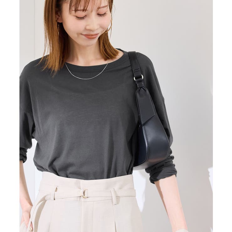 チャコール(06) | シアーロングTシャツ | ROPE' PICNIC