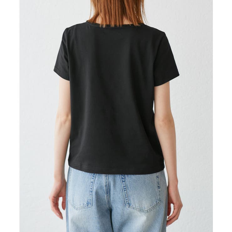 スパンコールビスチェ付きカットトップス | ROPE' PICNIC | 詳細画像25 