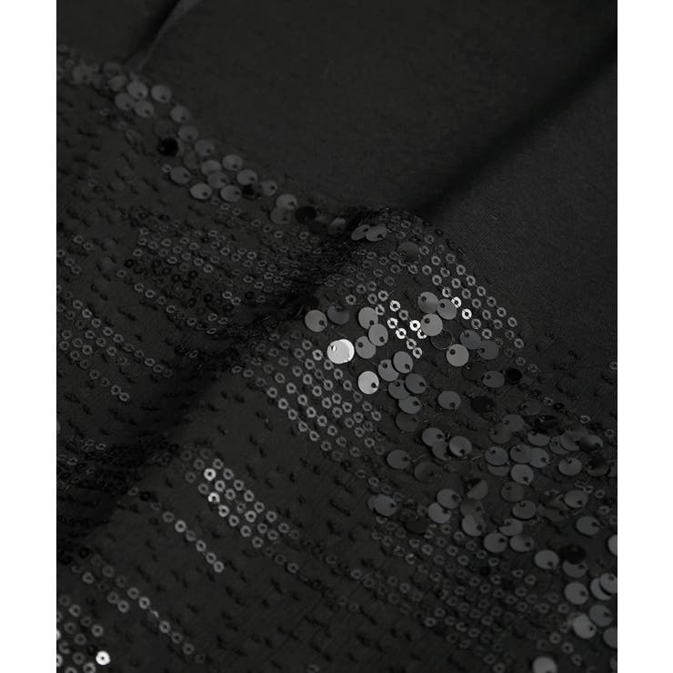 スパンコールビスチェ付きカットトップス | ROPE' PICNIC | 詳細画像30 