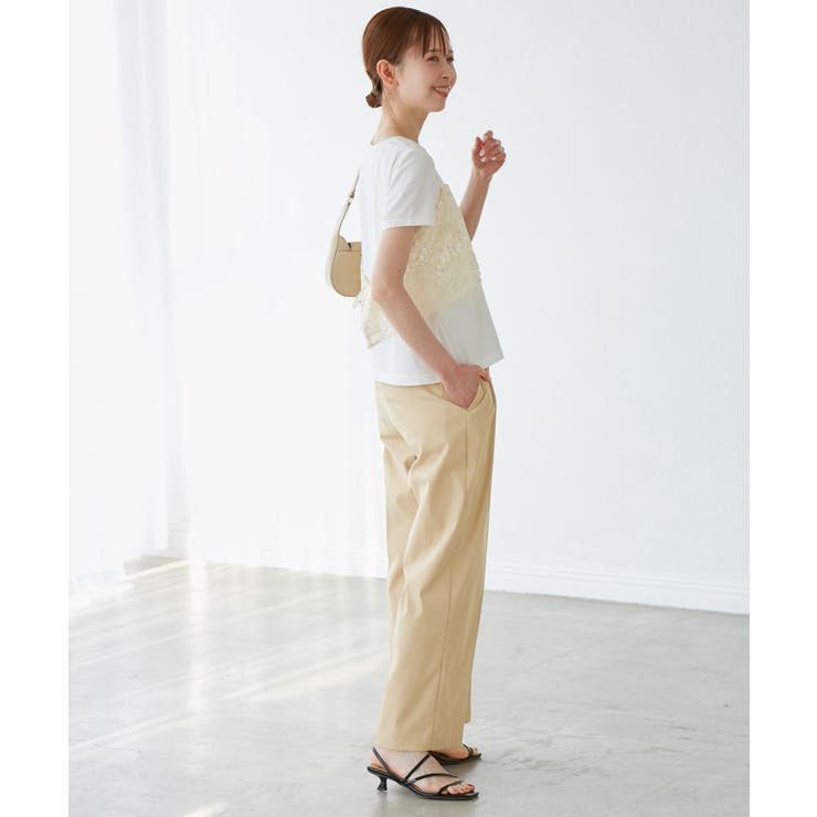 スパンコールビスチェ付きカットトップス | ROPE' PICNIC | 詳細画像9 