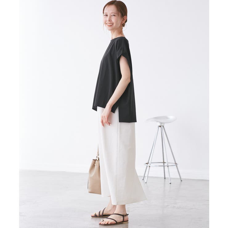 マルチファンクション二の腕すっきり見えカットトップス | ROPE' PICNIC | 詳細画像12 