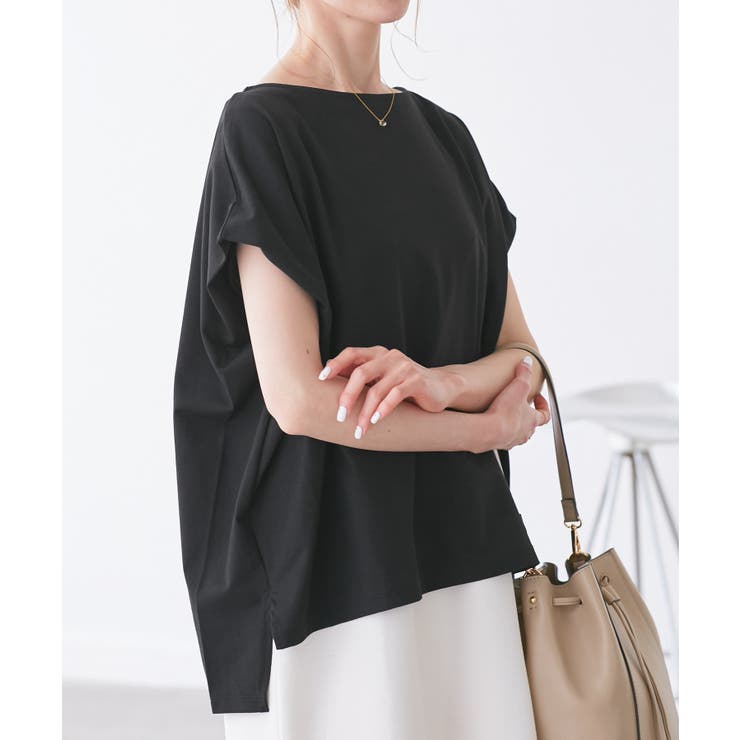 マルチファンクション二の腕すっきり見えカットトップス | ROPE' PICNIC | 詳細画像13 