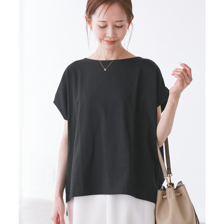 マルチファンクション二の腕すっきり見えカットトップス | ROPE' PICNIC | 詳細画像14 