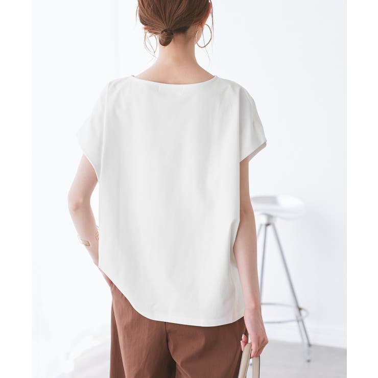 マルチファンクション二の腕すっきり見えカットトップス | ROPE' PICNIC | 詳細画像20 