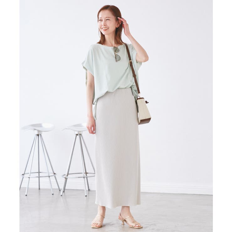 マルチファンクション二の腕すっきり見えカットトップス | ROPE' PICNIC | 詳細画像21 