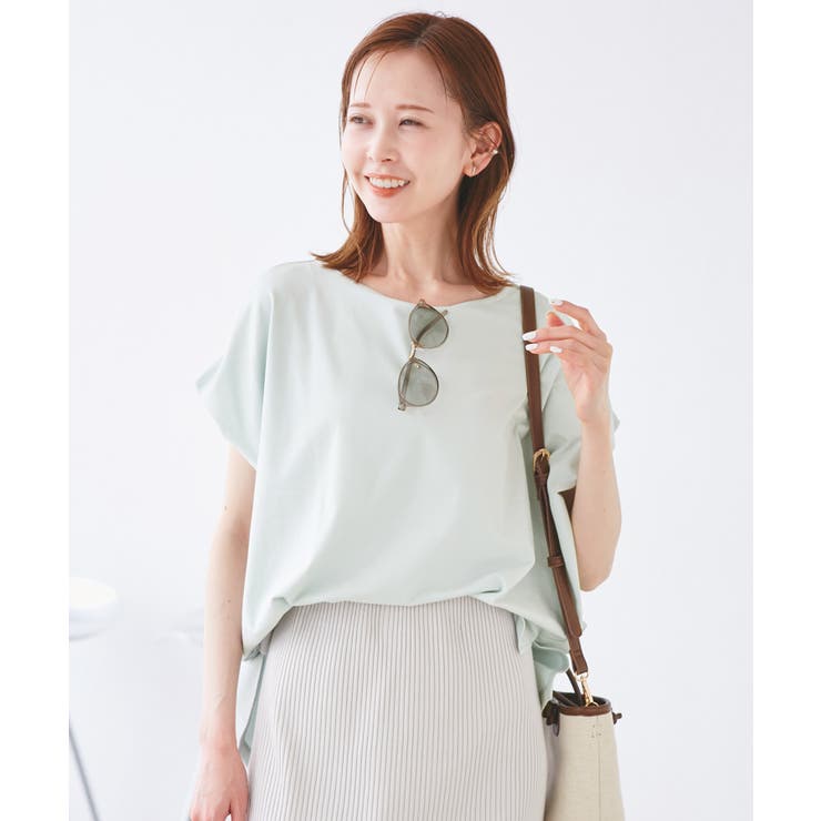 マルチファンクション二の腕すっきり見えカットトップス | ROPE' PICNIC | 詳細画像25 