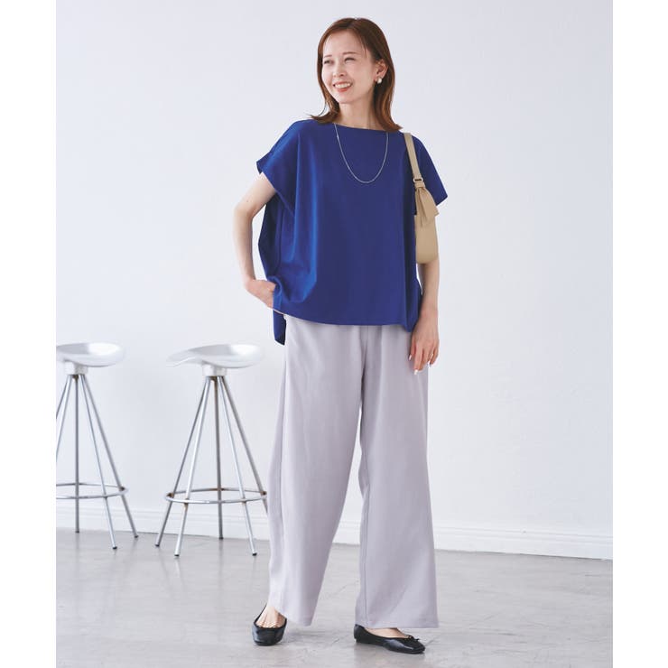 マルチファンクション二の腕すっきり見えカットトップス | ROPE' PICNIC | 詳細画像26 