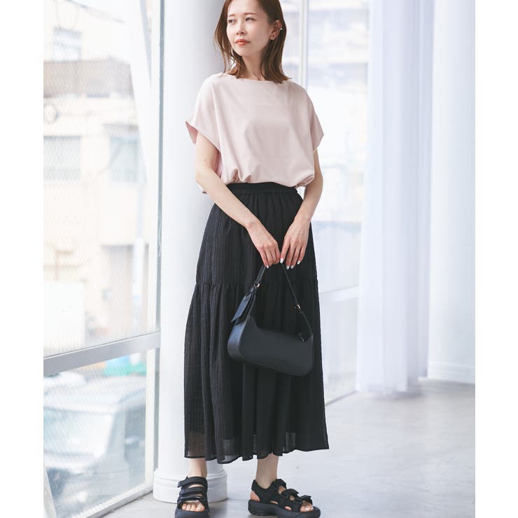 マルチファンクション二の腕すっきり見えカットトップス | ROPE' PICNIC | 詳細画像32 