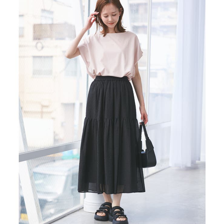 マルチファンクション二の腕すっきり見えカットトップス | ROPE' PICNIC | 詳細画像33 