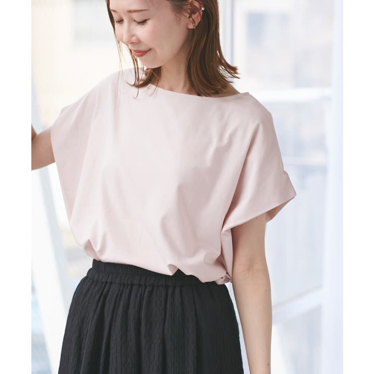 マルチファンクション二の腕すっきり見えカットトップス | ROPE' PICNIC | 詳細画像34 