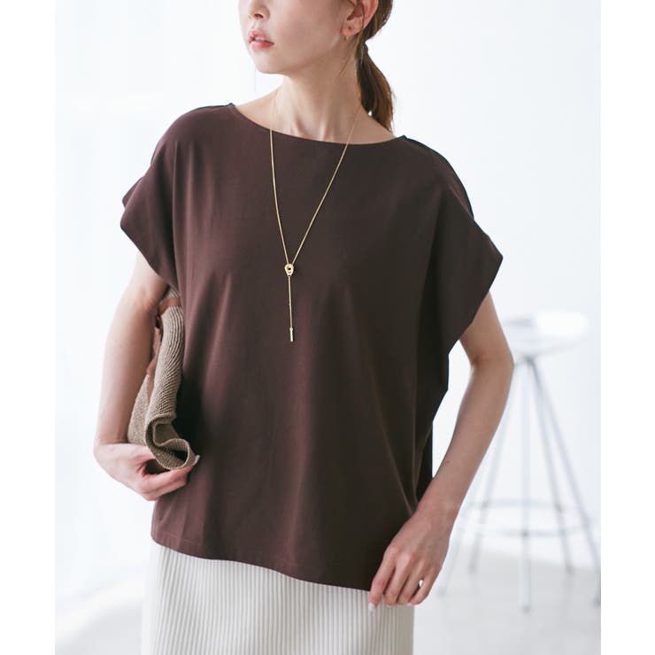 マルチファンクション二の腕すっきり見えカットトップス | ROPE' PICNIC | 詳細画像5 