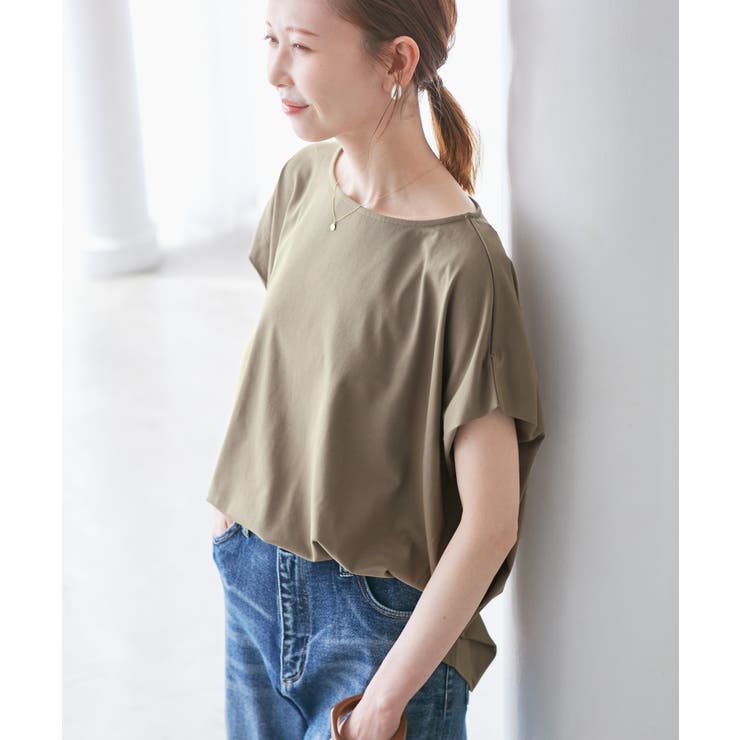 マルチファンクション二の腕すっきり見えカットトップス | ROPE' PICNIC | 詳細画像7 