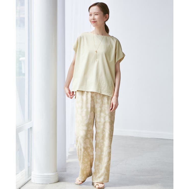 マルチファンクション二の腕すっきり見えカットトップス | ROPE' PICNIC | 詳細画像8 