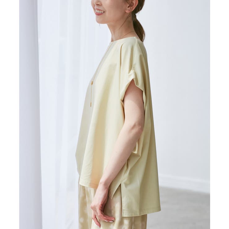 マルチファンクション二の腕すっきり見えカットトップス | ROPE' PICNIC | 詳細画像9 