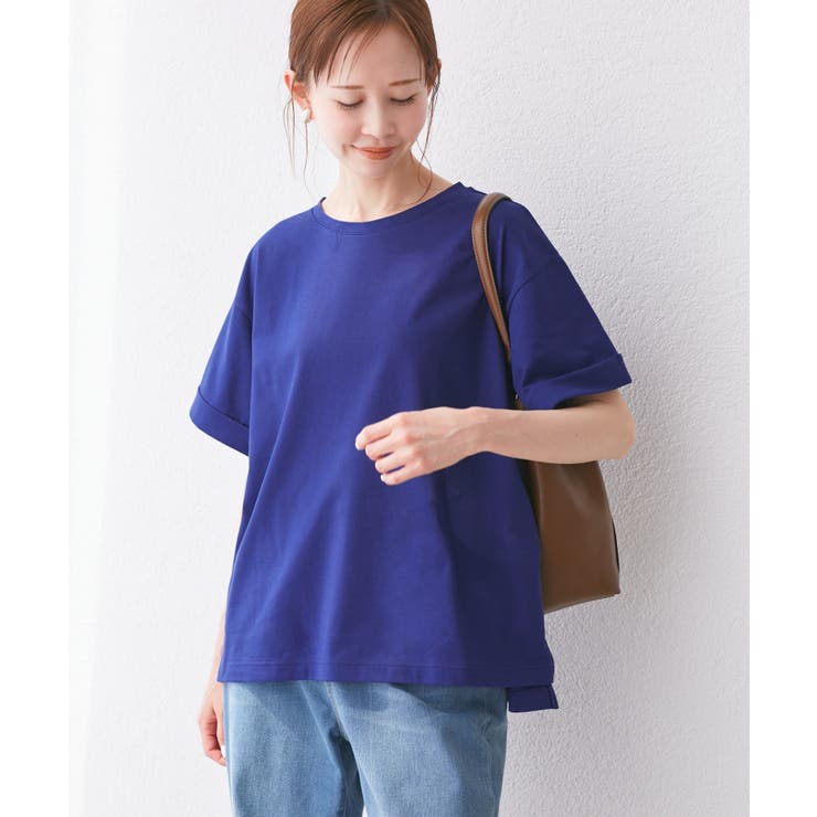 (entry price）マルチファンクション袖折り返しラウンドヘムtee | ROPE' PICNIC | 詳細画像30 