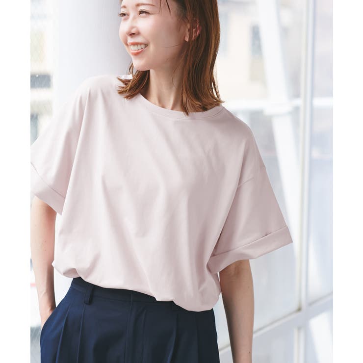 (entry price）マルチファンクション袖折り返しラウンドヘムtee | ROPE' PICNIC | 詳細画像36 