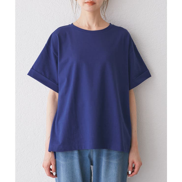 (entry price）マルチファンクション袖折り返しラウンドヘムtee | ROPE' PICNIC | 詳細画像37 