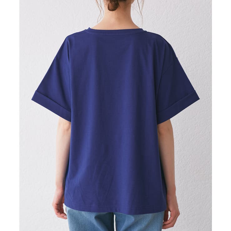 (entry price）マルチファンクション袖折り返しラウンドヘムtee | ROPE' PICNIC | 詳細画像39 