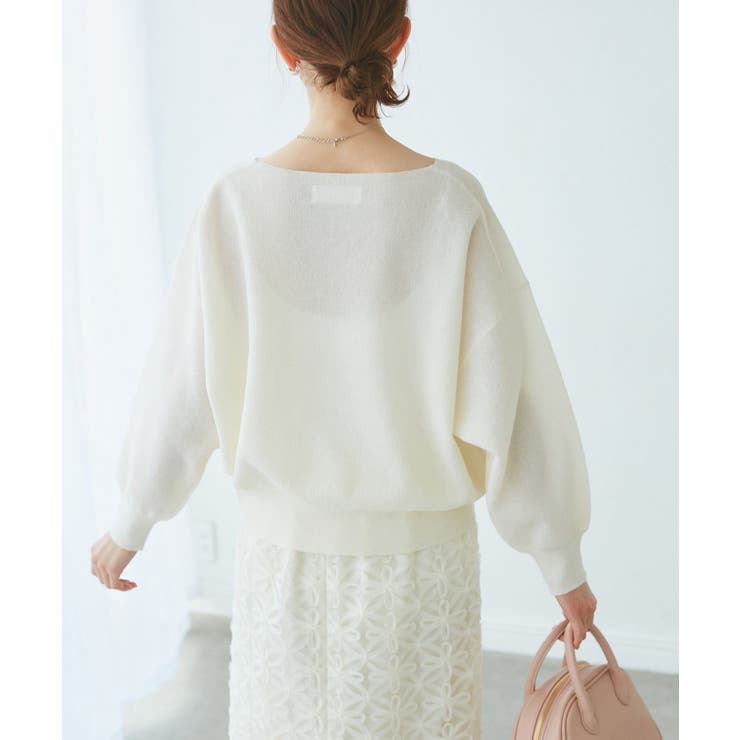 スポンジシアーニットプルオーバー | ROPE' PICNIC | 詳細画像13 