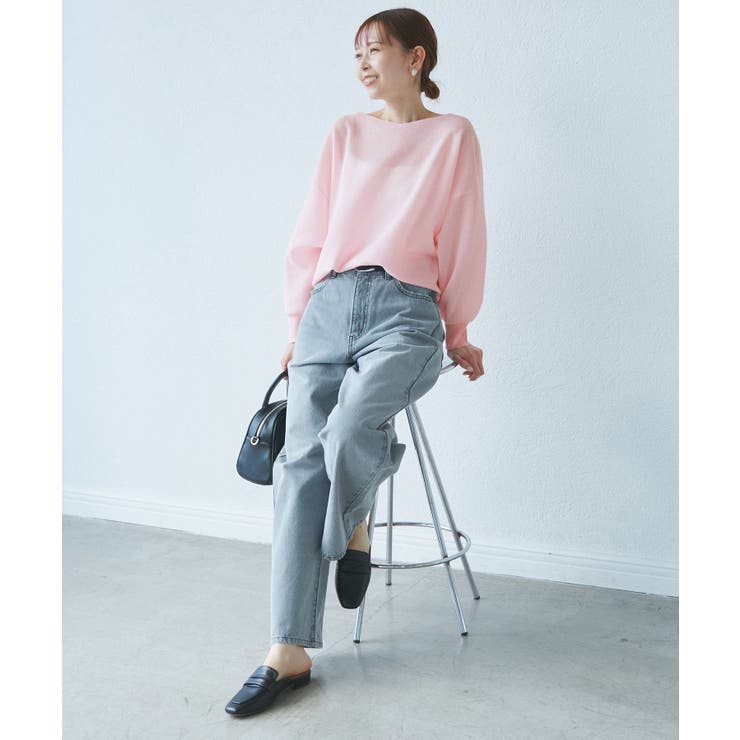 スポンジシアーニットプルオーバー | ROPE' PICNIC | 詳細画像18 