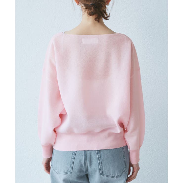 スポンジシアーニットプルオーバー | ROPE' PICNIC | 詳細画像24 