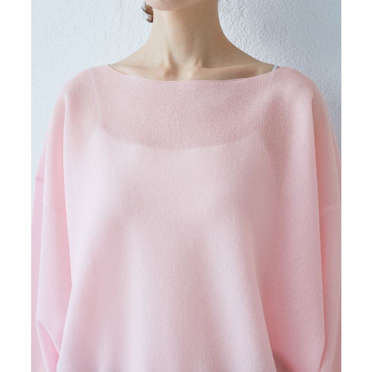 スポンジシアーニットプルオーバー | ROPE' PICNIC | 詳細画像25 