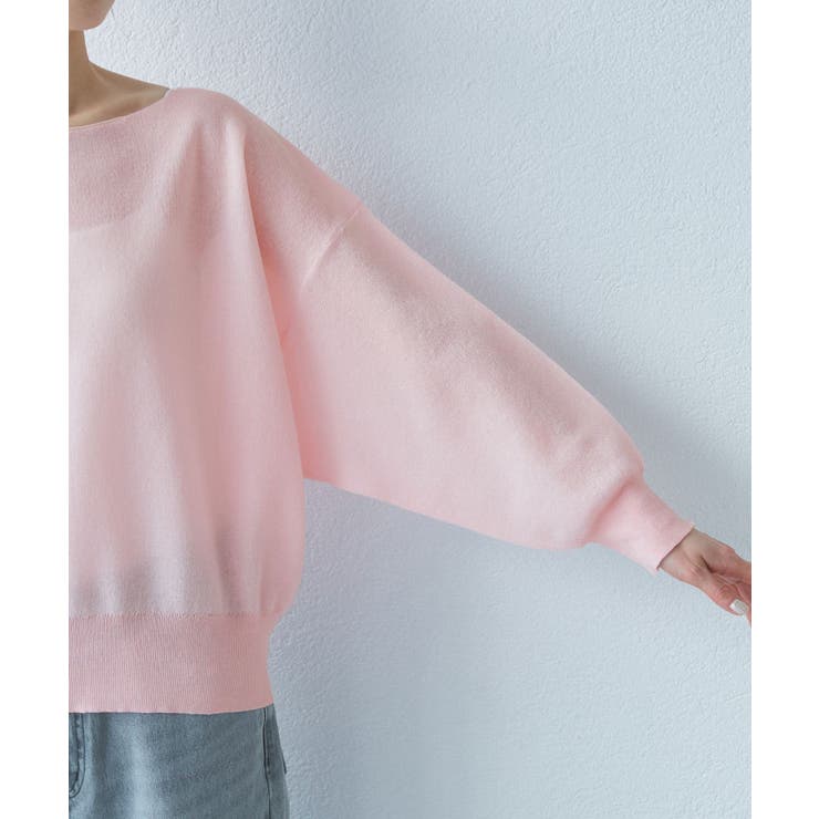 スポンジシアーニットプルオーバー | ROPE' PICNIC | 詳細画像26 